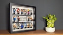 Displayrahmen für LEGO® Harry Potter Minifiguren - Motiv: Steckbrief - Ambient