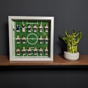 Displayrahmen für LEGO® Minifiguren Serie DFB - Die Mannschaft - Motiv 2 - Ambient Front
