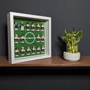 Displayrahmen für LEGO® Minifiguren Serie DFB - Die Mannschaft - Ambient