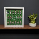 Displayrahmen für LEGO® Minifiguren Serie DFB - Die Mannschaft - Ambient Front