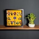 Displayrahmen für LEGO® Minifiguren Serie 25