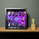 Displayrahmen für LEGO® Minifiguren Serie 26 Space