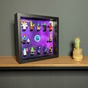 Displayrahmen für LEGO® Minifiguren Serie 26 Space