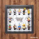 Displayrahmen für LEGO® Minifiguren Serie Looney Tunes