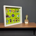Displayrahmen für LEGO® Minifiguren Serie 27