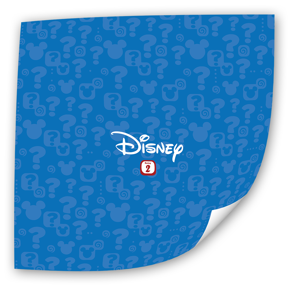 Fotoeinleger für Minifiguren Serie Disney 2 (25x25 cm)