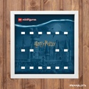 Displayrahmen für LEGO® Harry Potter Minifiguren - Motiv: Hogwarts