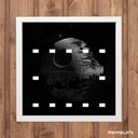Displayrahmen für LEGO® Star Wars Minifiguren - Motiv: Death Star