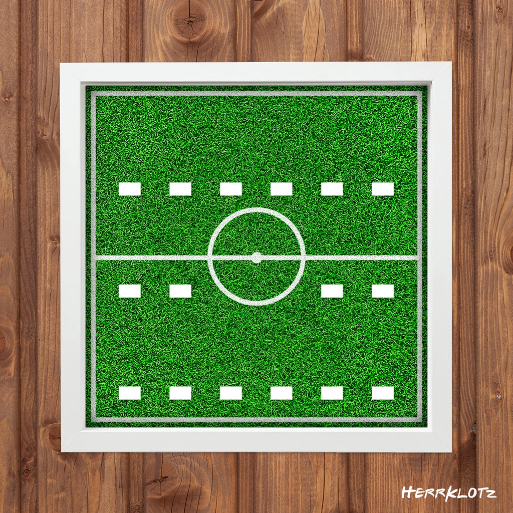 Displayrahmen für LEGO® Minifiguren Serie DFB - Die Mannschaft
