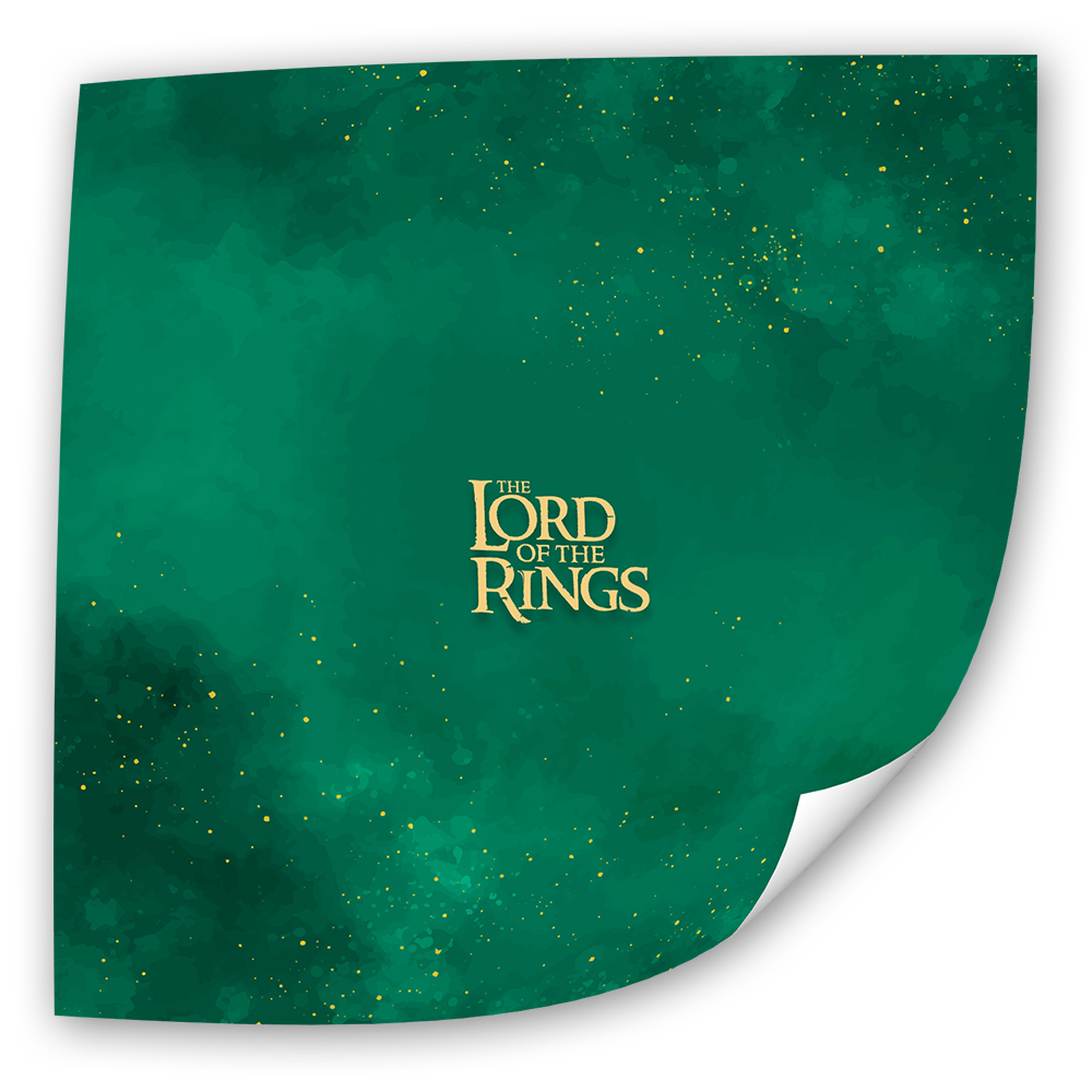 Fotoeinleger - Der Herr der Ringe - Logo 1 (25x25 cm)