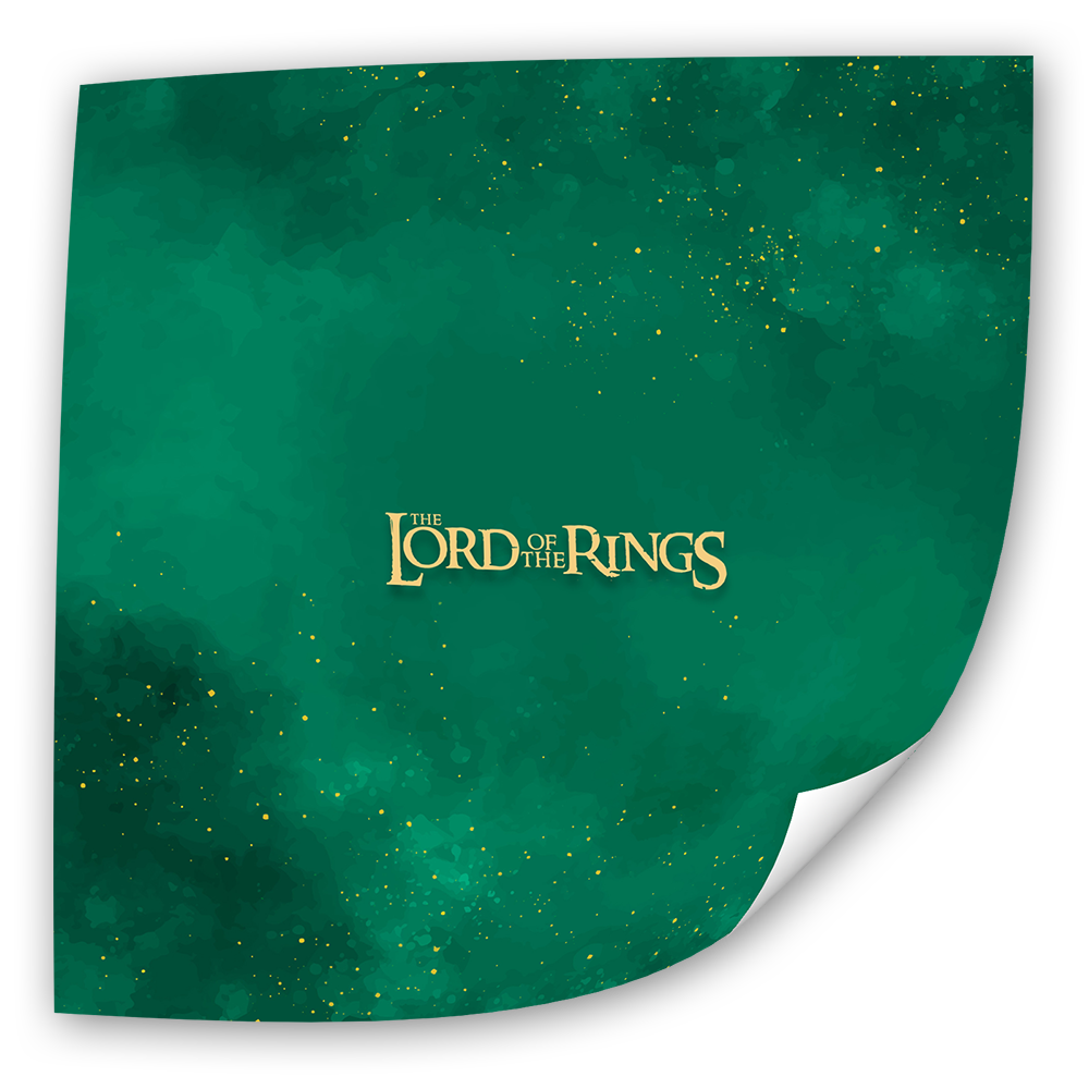 Fotoeinleger - Der Herr der Ringe - Logo 2 (25x25 cm)