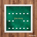 Displayrahmen für LEGO® Minifiguren - Der Herr der Ringe - Logo Ver. 2