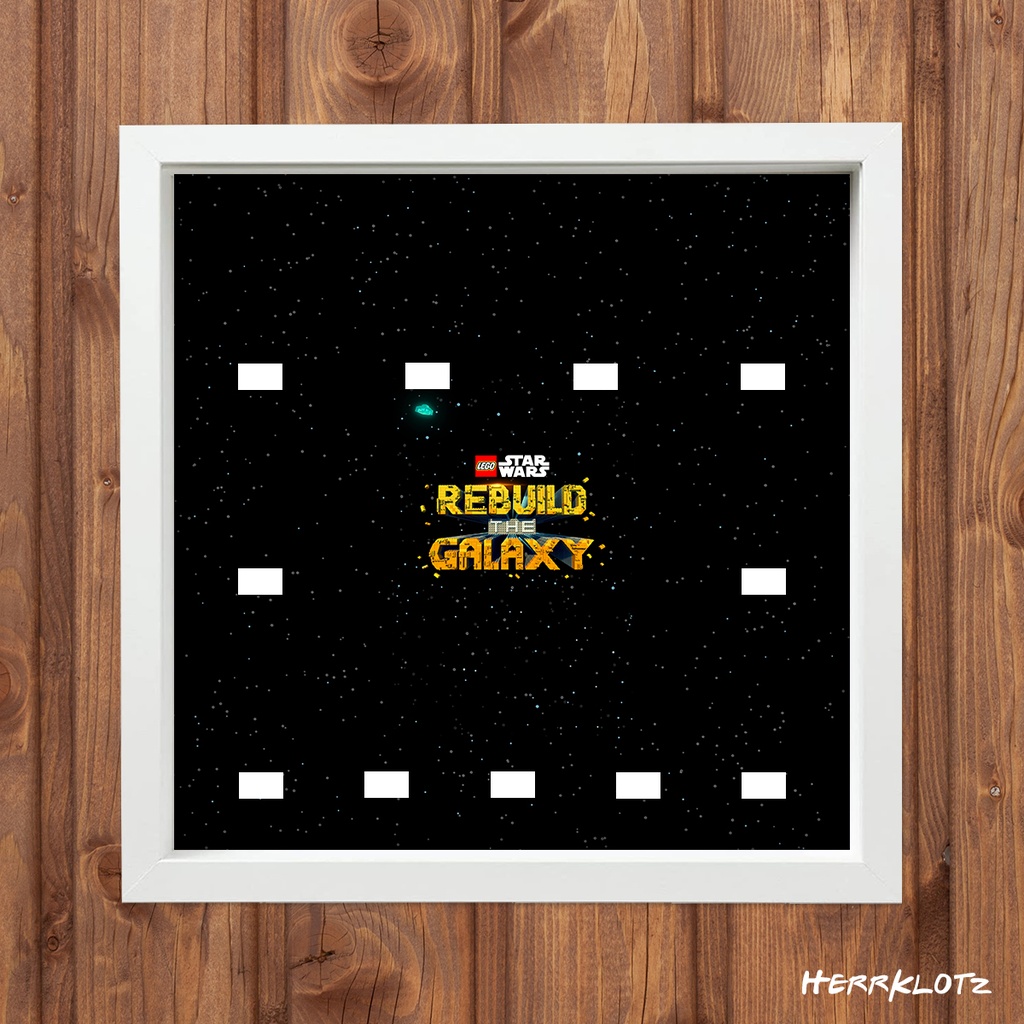 Displayrahmen für LEGO® Star Wars - Rebuild the Galaxy